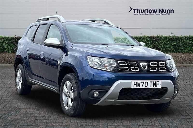 Blue Used 2020 Dacia Duster Comfort SUV | £9,041 (Good price) - Image 1/4