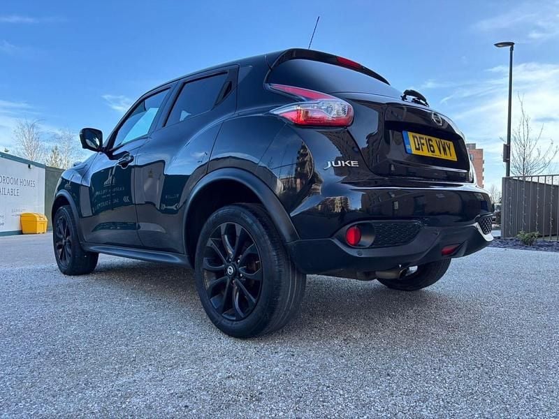 Used Nissan Juke Tekna 2016 Black SUV