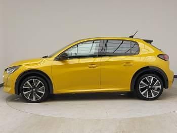 Used Peugeot 208 GTi 100 HP (73 kW) 2022 Yellow Hatchback