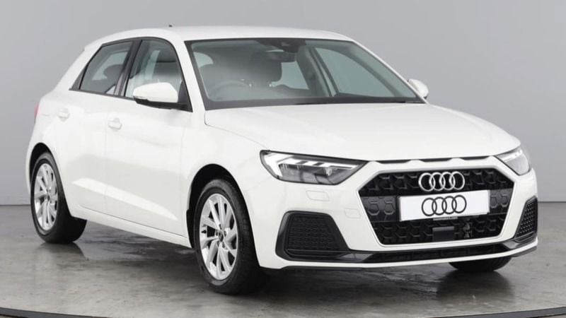 Used Audi A1 Sport 94 HP (69 kW) 2022 White Hatchback