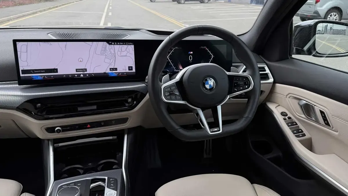 Used BMW 320 M Sport 181 HP (133 kW) 2025 Black