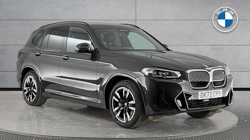 Used BMW iX3 M Sport 207 kW (282 HP) 2023 Grey SUV
