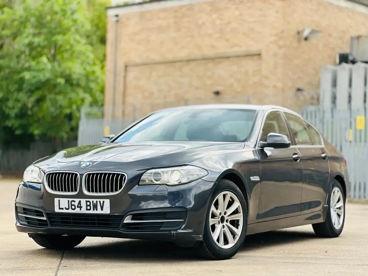Used BMW 518 2014 Grey Estate