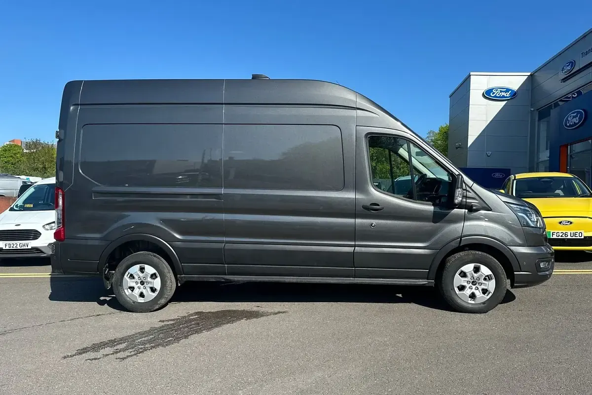 Used Ford Transit Limited 165 HP (121 kW) 2025 Magnetic (metallic colour) Van