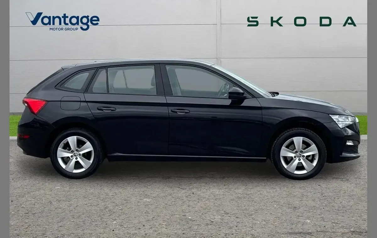 Used Skoda Scala SE 115 HP (84 kW) 2024 Black Hatchback