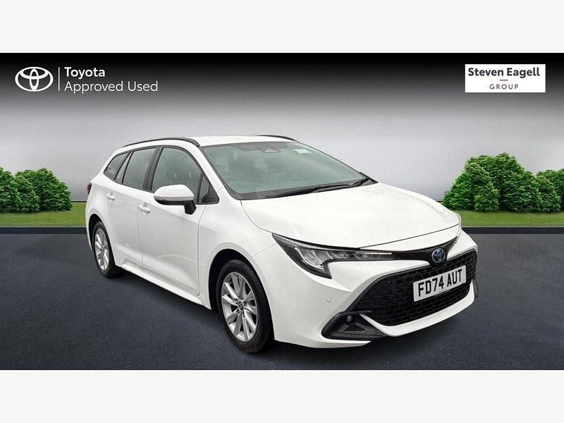 Usado Toyota Corolla 2024 Branco Carrinha