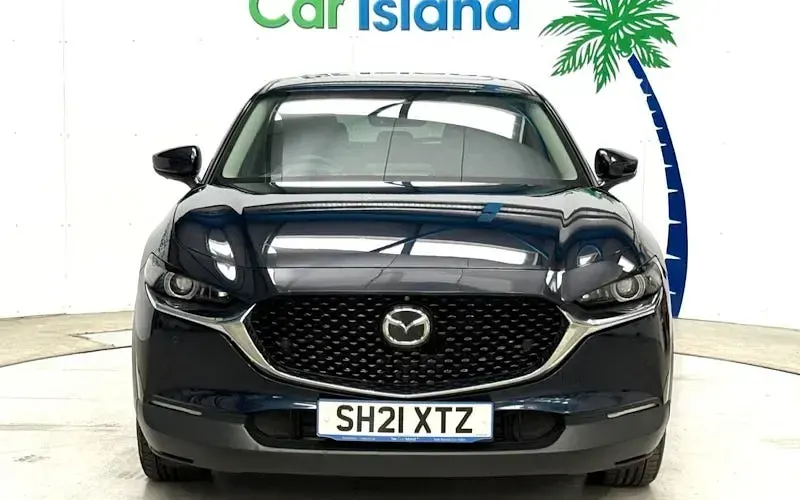 Used Mazda CX-30 Inclusive 186 HP (136 kW) 2021 Blue SUV