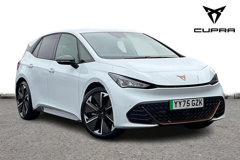 Glacial white Used 2025 Cupra Born e-Boost Hatchback | £31,490 - Image 1/4