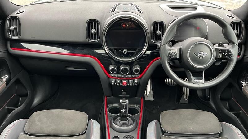 Used Mini John Cooper Works Countryman 306 HP (225 kW) 2022 Rebel green  SUV