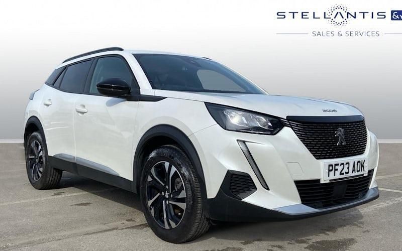 Used Peugeot 2008 Allure+ 101 HP (74 kW) 2023 White SUV