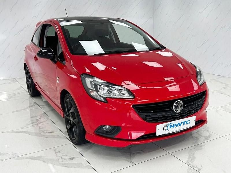 Used Vauxhall Corsa Edition 75 HP (55 kW) 2018 Red Hatchback