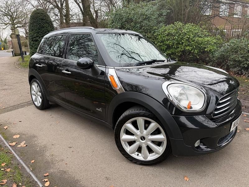 Used Mini Cooper D 2012 Black Hatchback