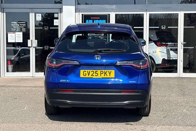 Used Honda ZR-V Elegance 184 HP (135 kW) 2025 Blue SUV