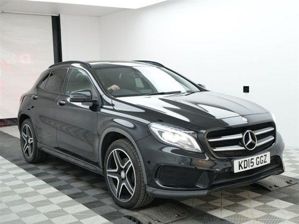 Black Used 2015 Mercedes GLA220 AMG line SUV | £9,567 (Fair price) - Image 1/1