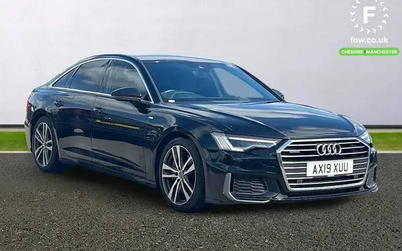 Usado Audi A6 S-Line 340 HP (250 kW) 2021 Sedan