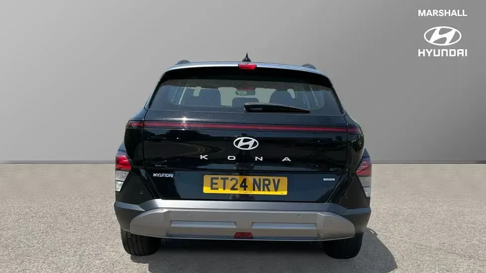 Used Hyundai Kona Advanced 141 HP (103 kW) 2024 Black SUV
