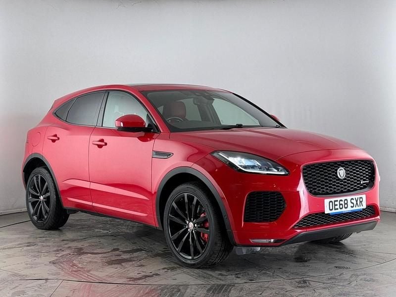 Used Jaguar E-Pace R-Dynamic 300 HP (220 kW) 2019 Red SUV