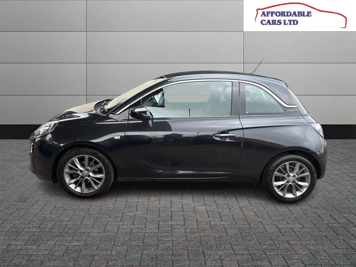 Used Vauxhall Adam Jam 2015 Black Hatchback