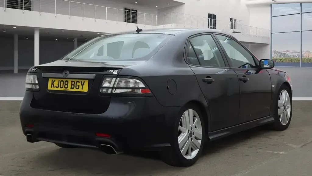 Used Saab 9-3 280 HP (205 kW) 2008 Black Sedan
