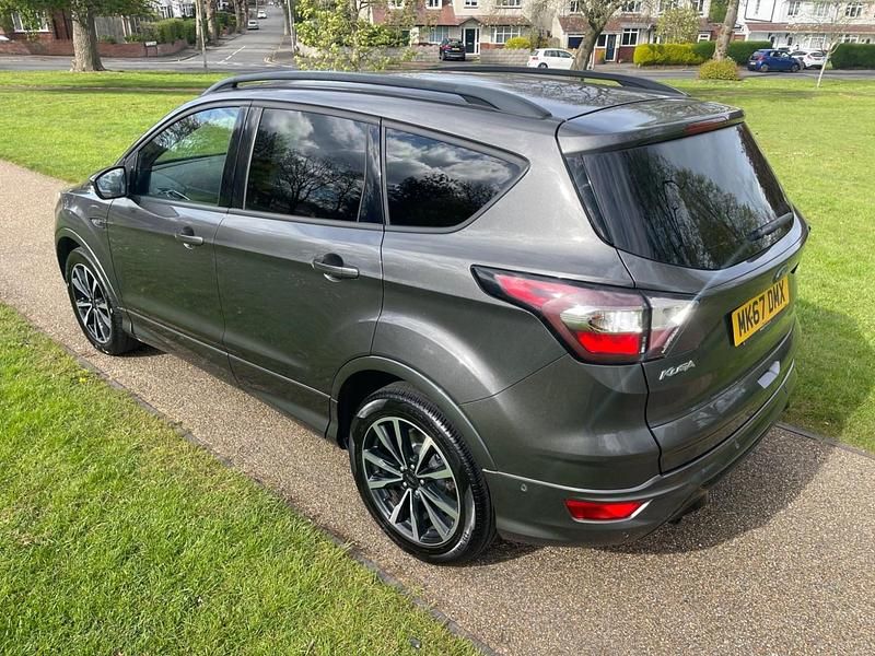 Used Ford Kuga ST-Line 150 HP (110 kW) 2017 Grey SUV