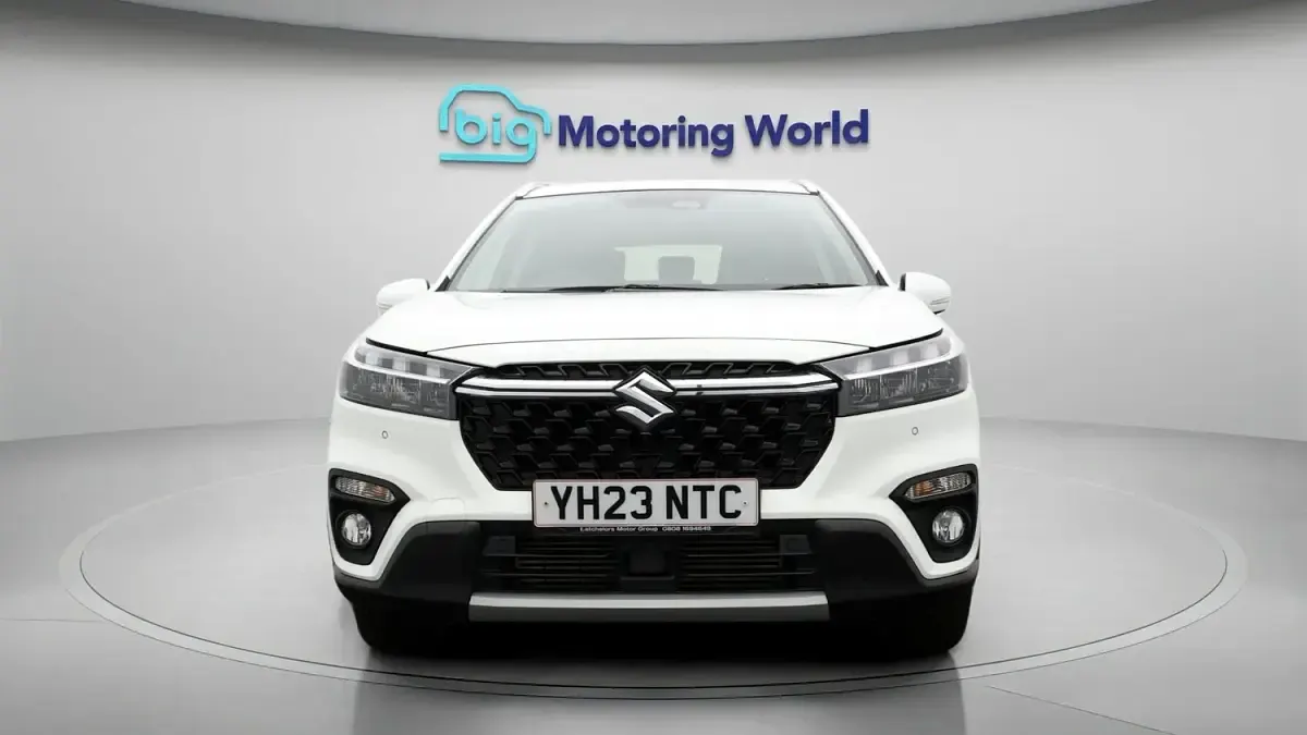 Used Suzuki SX4 S-Cross 129 HP (94 kW) 2023 White SUV