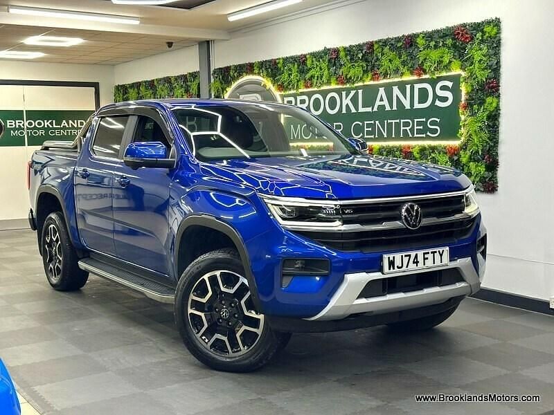 Blue Used 2024 VW Amarok Style Pickup | £52,985 - Image 1/3