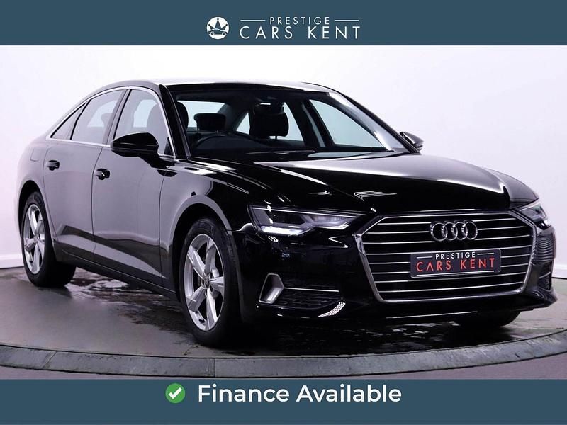 Used Audi A6 Sport 204 HP (150 kW) 2022 Black Sedan