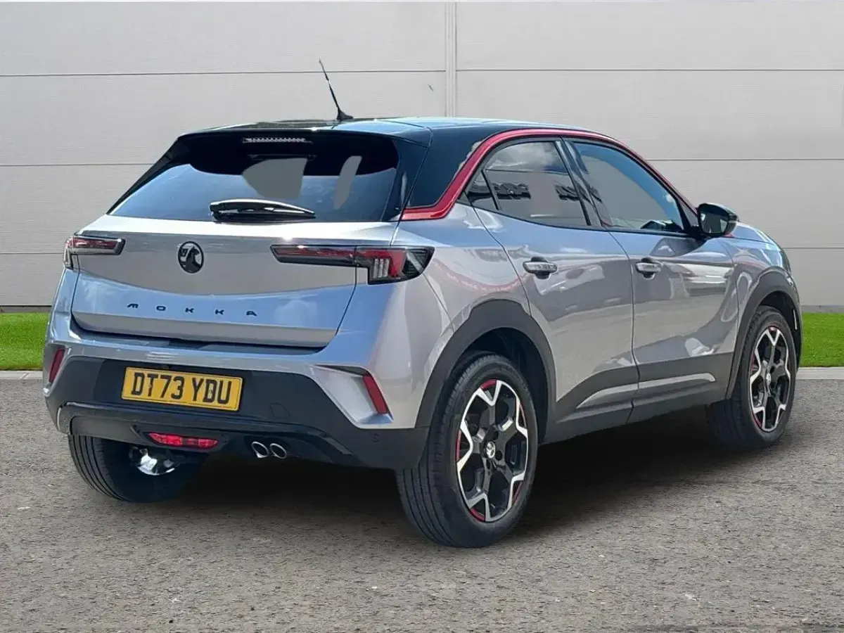 Used Vauxhall Mokka S 134 HP (98 kW) 2024 Grey SUV