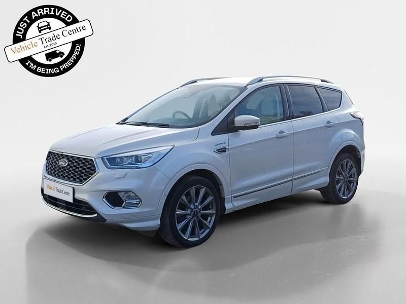 Used Ford Kuga Vignale 120 HP (88 kW) 2018 White SUV