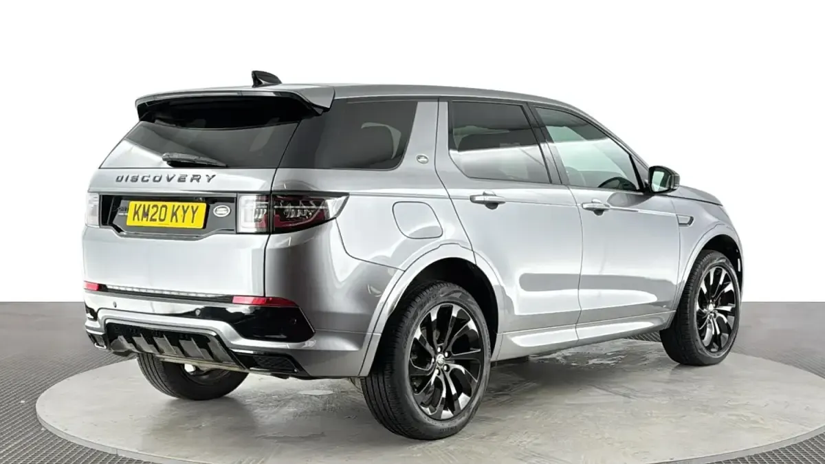 Used Land Rover Discovery 5 HSE Dynamic 250 HP (183 kW) 2020 Grey SUV