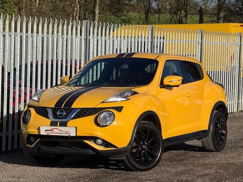 Used Nissan Juke S 2014 Yellow SUV