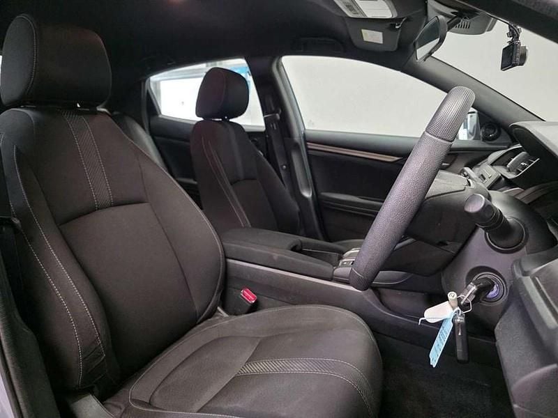 Used Honda Civic SE 120 HP (88 kW) 2019 Grey Hatchback