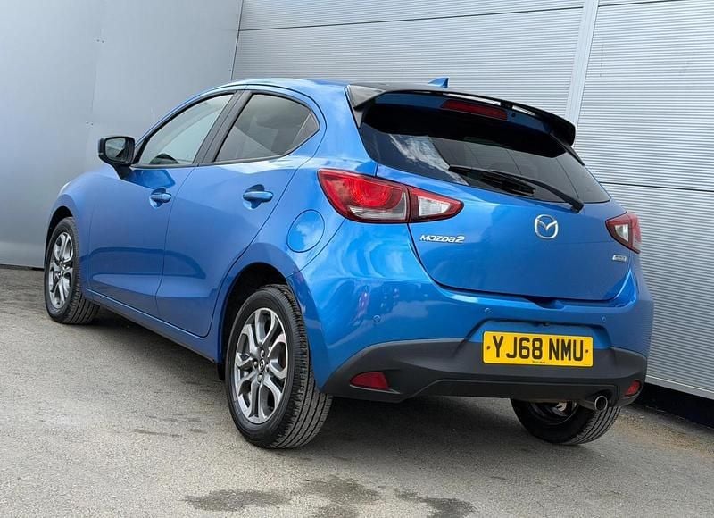 Used Mazda 2 Inclusive 89 HP (65 kW) 2018 Blue