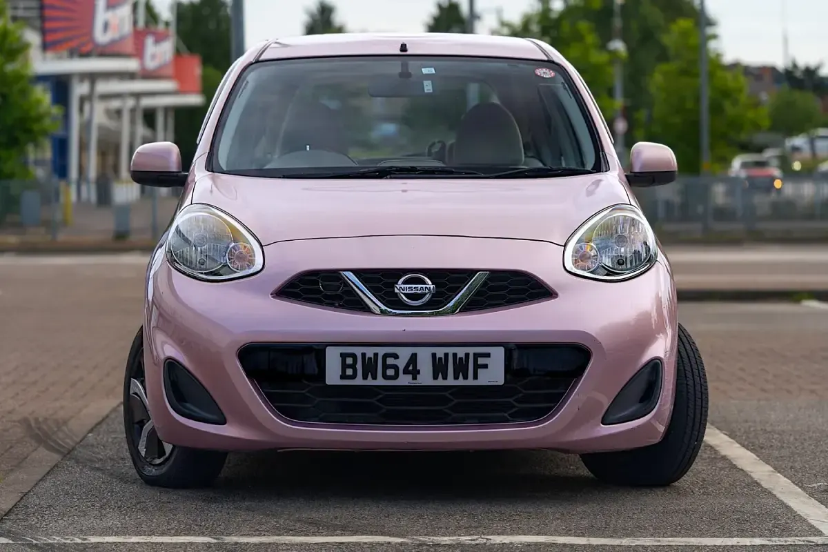 Used Nissan Micra Acenta 2014 Pink Hatchback