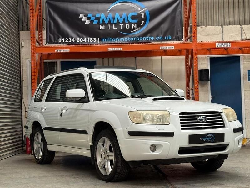 Used Subaru Forester 2009 White SUV