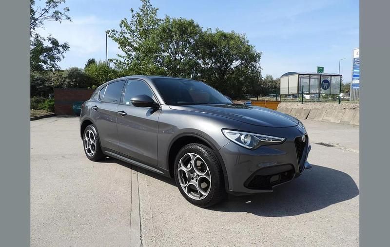 Grey Used 2022 Alfa Romeo Stelvio Sprint SUV | £20,995 - Image 1/4