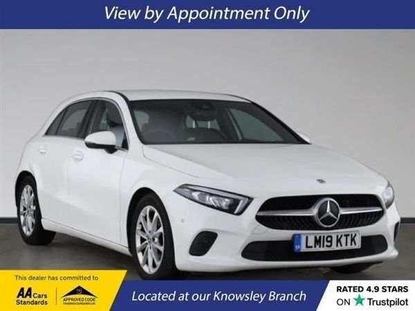 White Used 2019 Mercedes A200 Executive Hatchback | £14,750 (Fair price) - Image 1/1