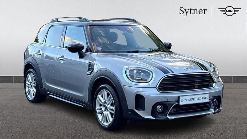Silver Used 2023 Mini Cooper Countryman Exclusive SUV | £27,500 (A bit pricey) - Image 1/4