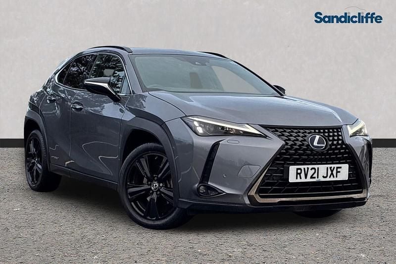 Grey Used 2021 Lexus UX SUV | £18,890 (Good price) - Image 1/4