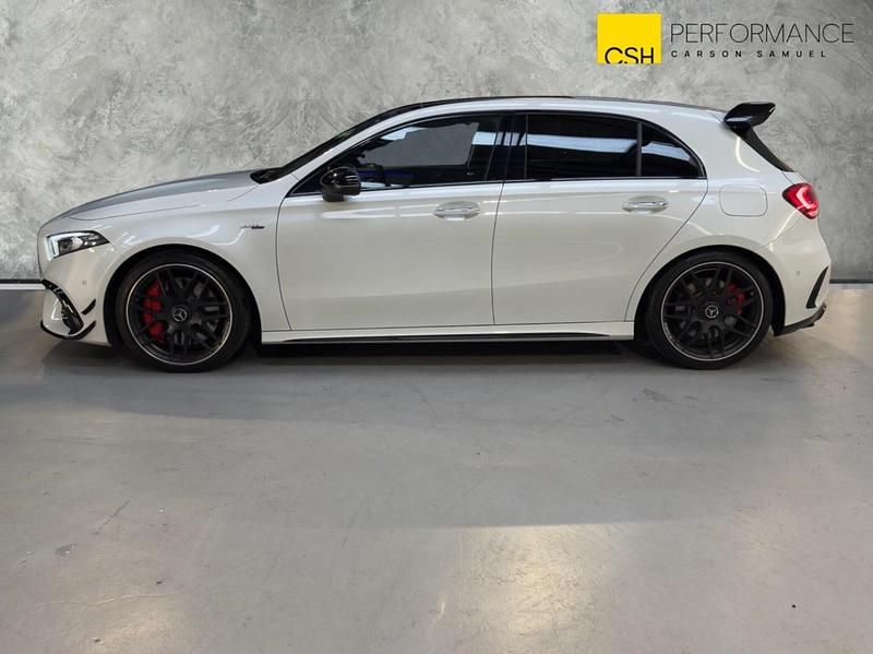 Used Mercedes A45 AMG AMG 421 HP (309 kW) 2022 White