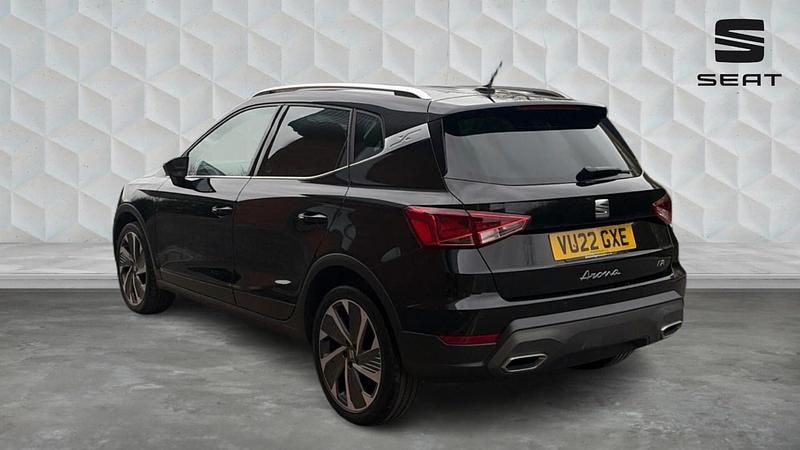 Used Seat Arona FR Sport 108 HP (79 kW) 2022 Black SUV