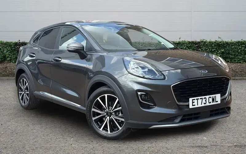 Used Ford Puma Titanium 125 HP (91 kW) 2023 SUV
