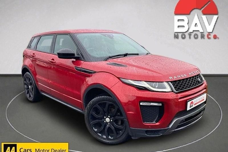Used Land Rover Range Rover evoque HSE Dynamic 180 HP (132 kW) 2016 Hatchback