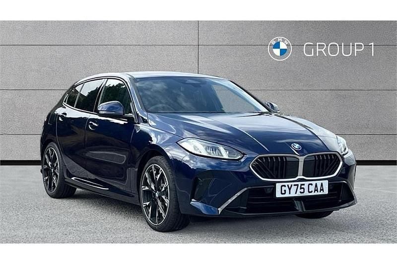 Used BMW 120 M Sport 156 HP (114 kW) 2025 Tanzanite blue Hatchback