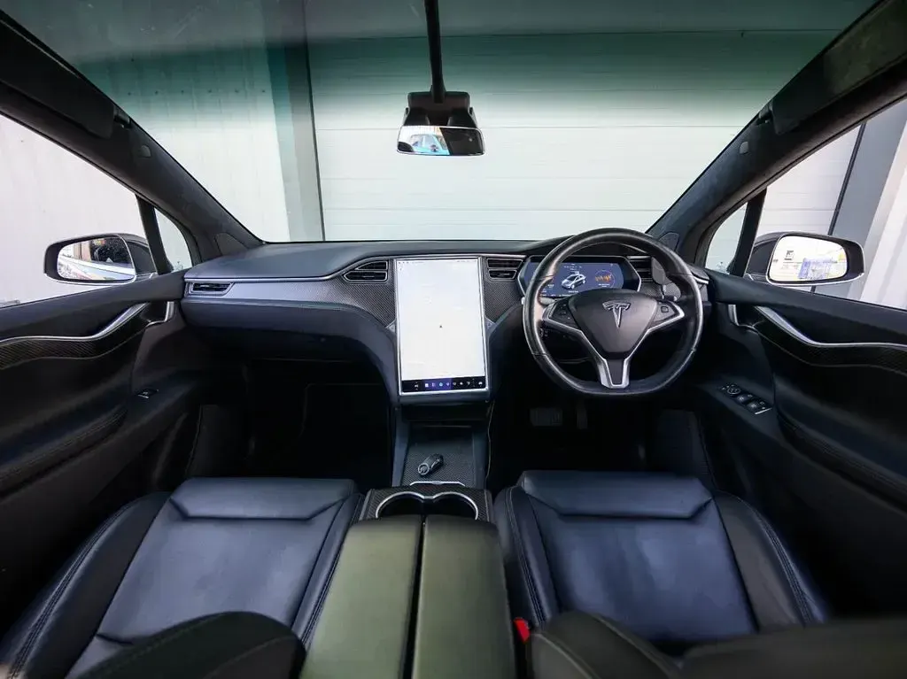 Used Tesla Model X 244 kW (333 HP) 2018 Grey SUV