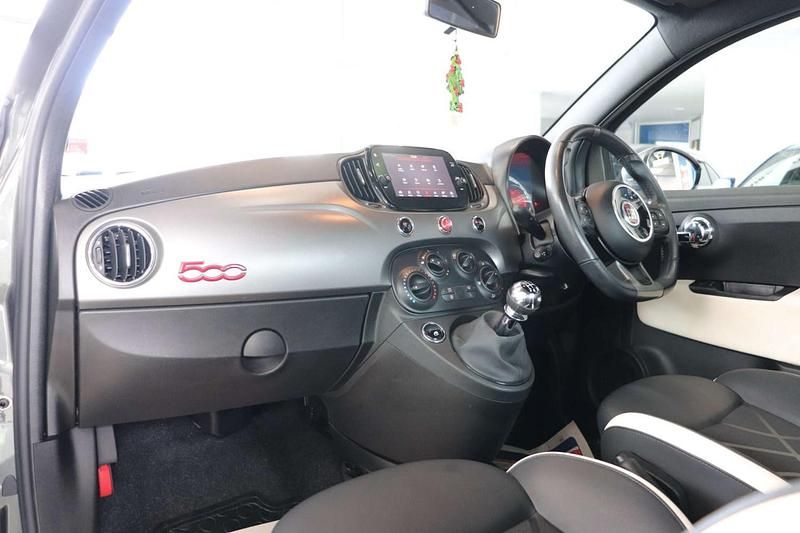 Used Fiat 500S S 2019 Grey Hatchback