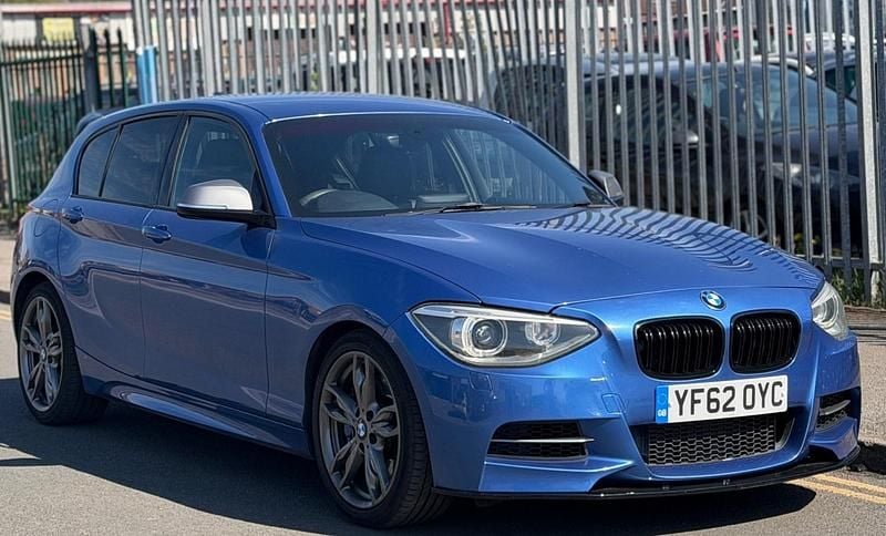 Used BMW M135 M Performance 2013 Blue Hatchback