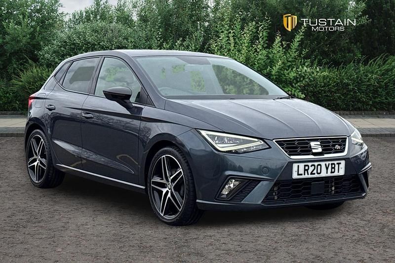 Used Seat Ibiza FR Sport 115 HP (84 kW) 2020 Grey Hatchback