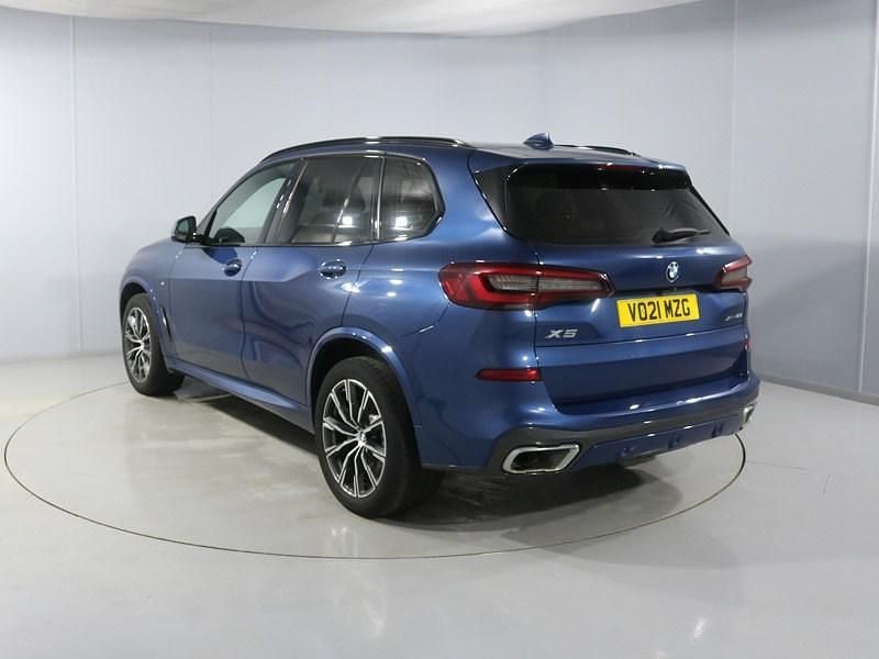 Used BMW X5 M M Sport 2021 Blue SUV