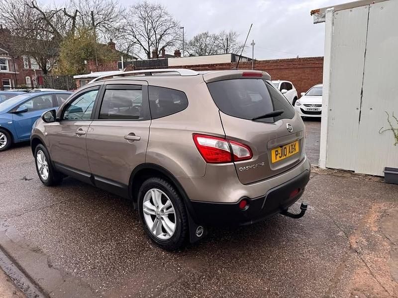 Used Nissan Qashqai +2 Acenta 2010 Beige SUV